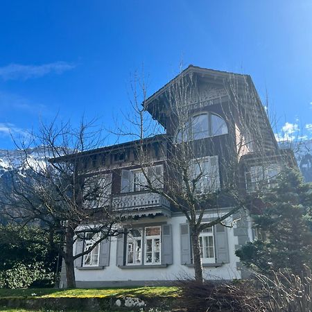 Chalet Mignon - Your Vacation Oasis At Lake Brienz Bönigen 외부 사진