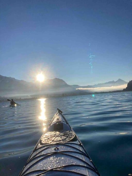 Chalet Mignon - Your Vacation Oasis At Lake Brienz Bönigen 외부 사진