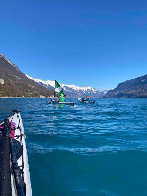 Chalet Mignon - Your Vacation Oasis At Lake Brienz Bönigen 외부 사진