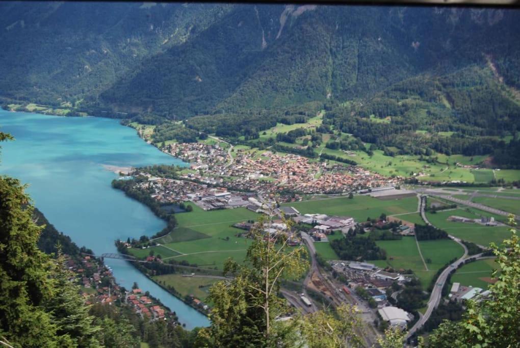 Chalet Mignon - Your Vacation Oasis At Lake Brienz Bönigen 외부 사진