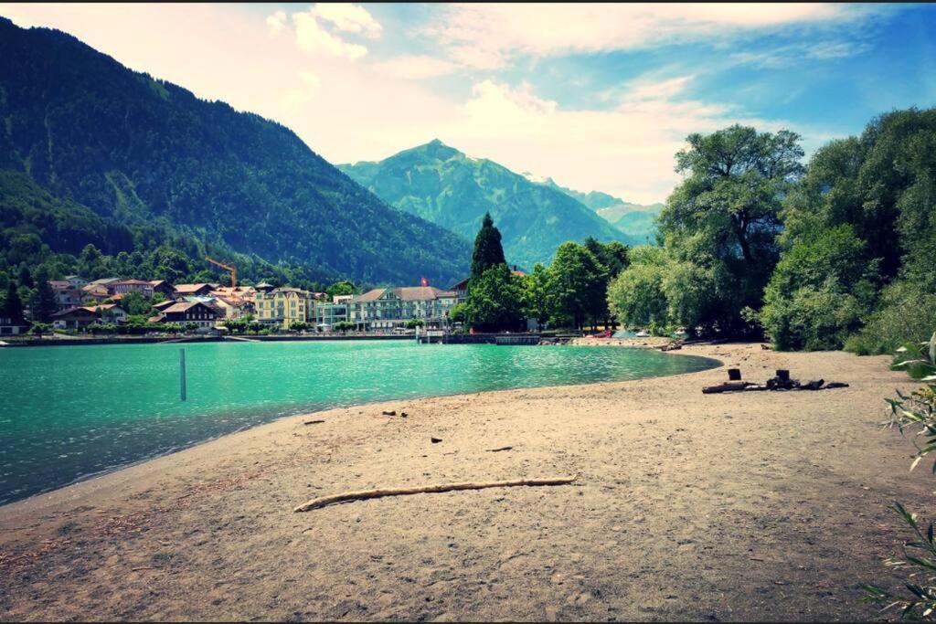 Chalet Mignon - Your Vacation Oasis At Lake Brienz Bönigen 외부 사진