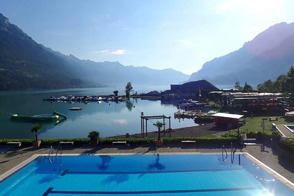 Chalet Mignon - Your Vacation Oasis At Lake Brienz Bönigen 외부 사진
