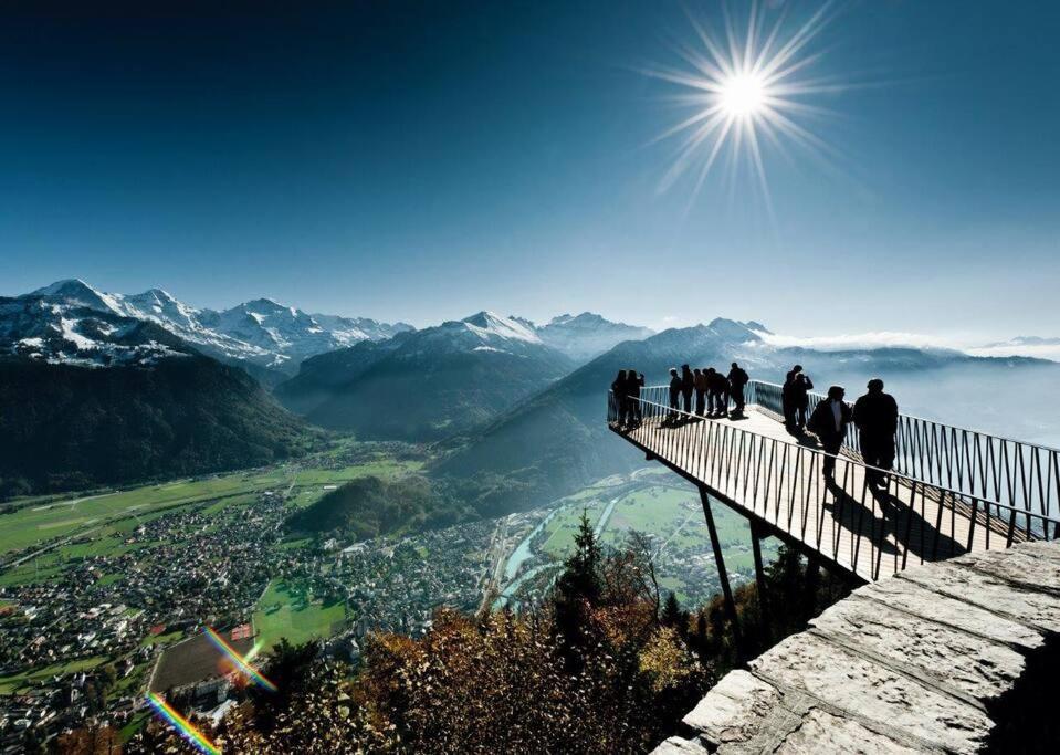 Chalet Mignon - Your Vacation Oasis At Lake Brienz Bönigen 외부 사진