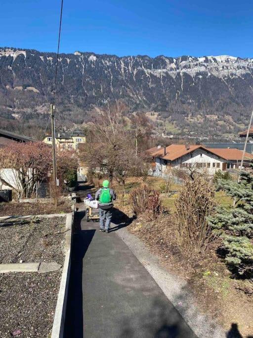 Chalet Mignon - Your Vacation Oasis At Lake Brienz Bönigen 외부 사진