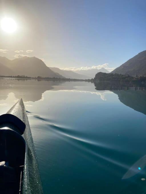 Chalet Mignon - Your Vacation Oasis At Lake Brienz Bönigen 외부 사진