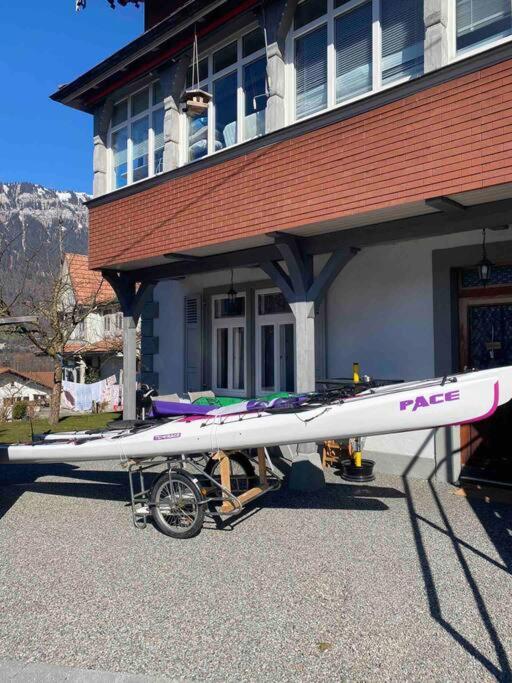Chalet Mignon - Your Vacation Oasis At Lake Brienz Bönigen 외부 사진