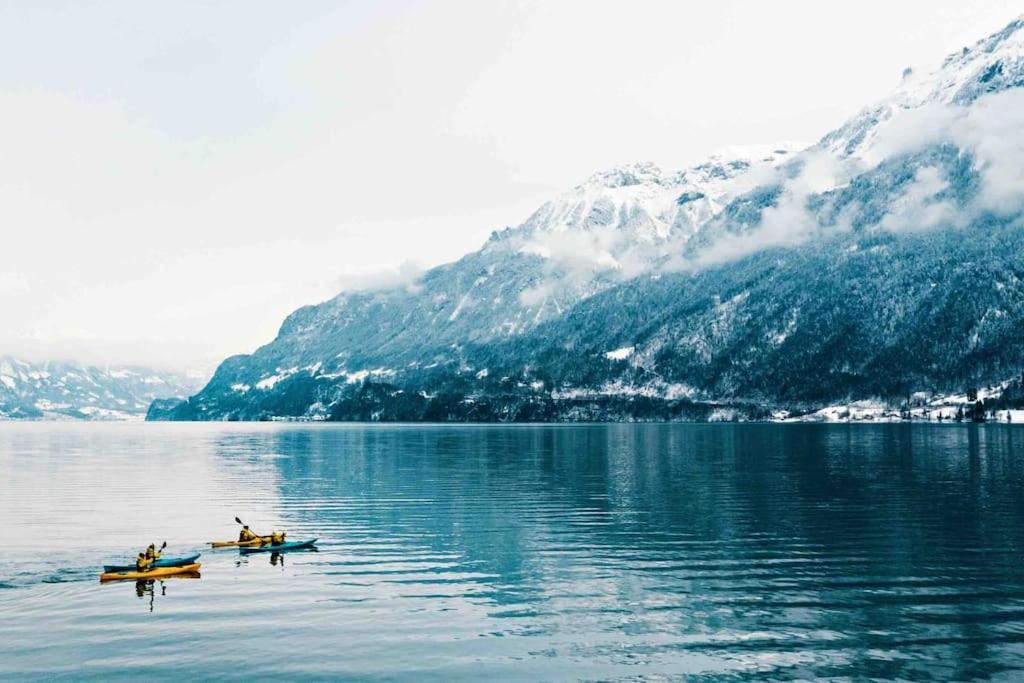 Chalet Mignon - Your Vacation Oasis At Lake Brienz Bönigen 외부 사진