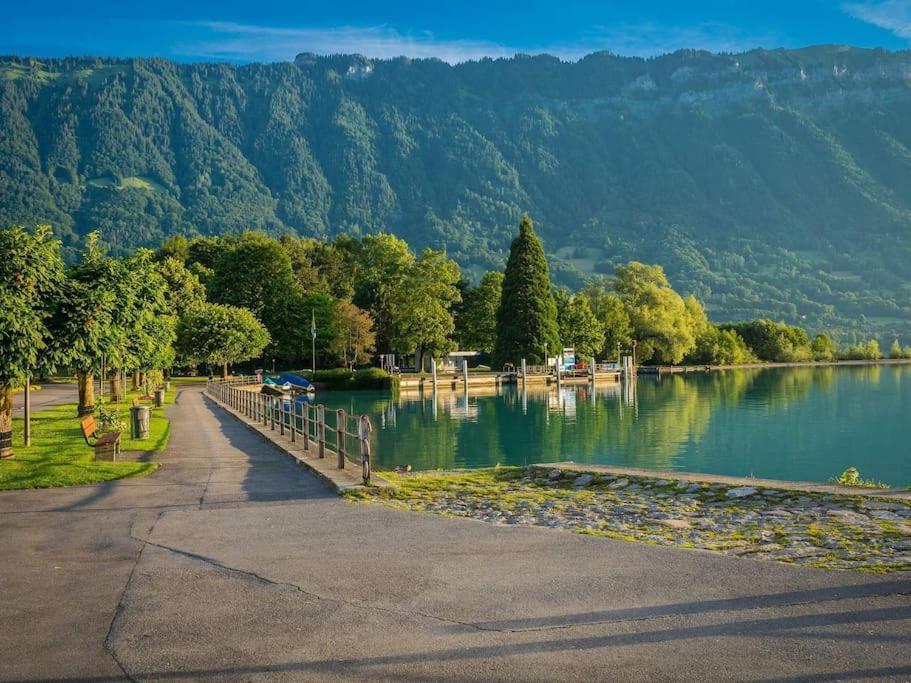 Chalet Mignon - Your Vacation Oasis At Lake Brienz Bönigen 외부 사진