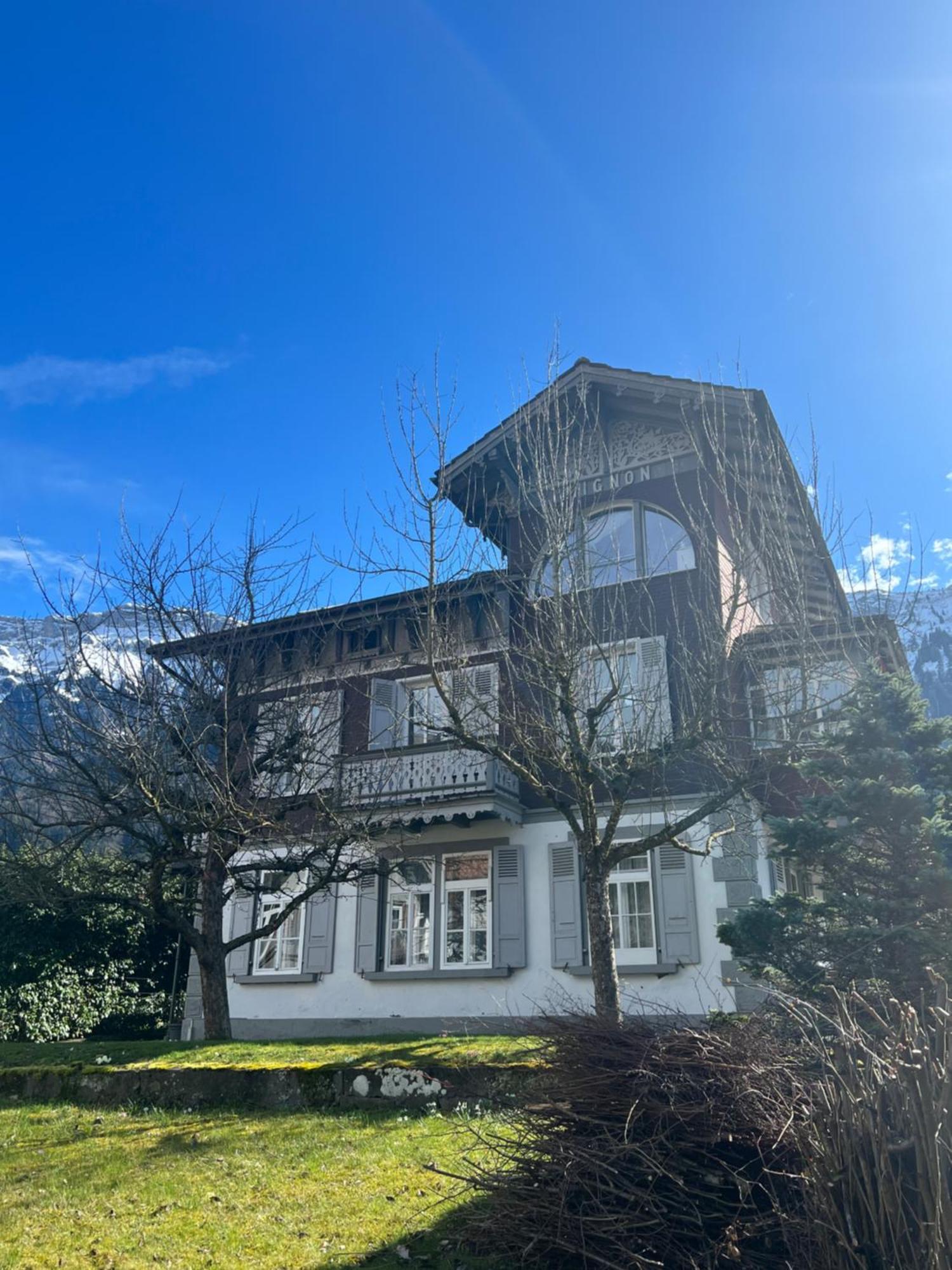 Chalet Mignon - Your Vacation Oasis At Lake Brienz Bönigen 외부 사진