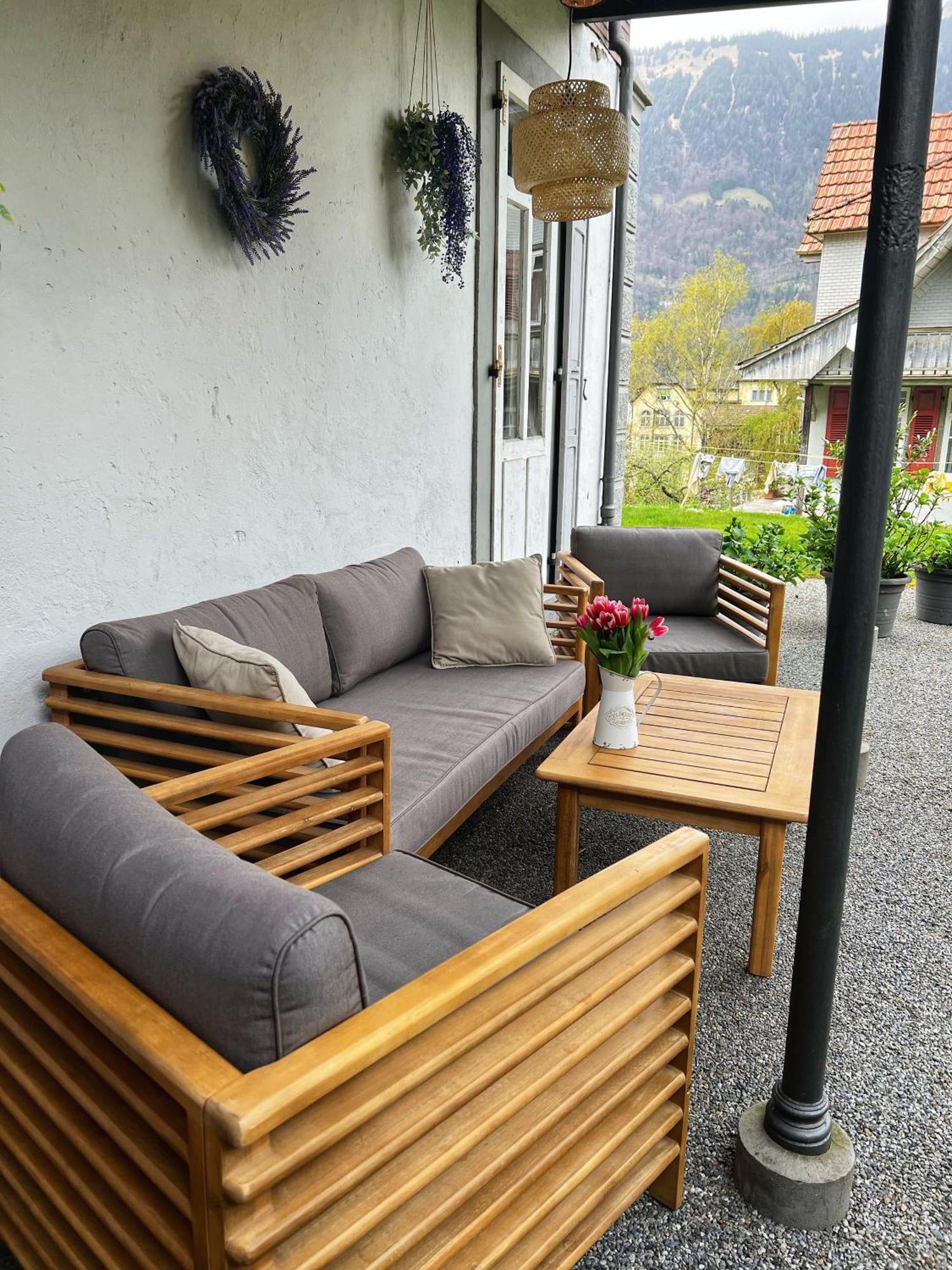Chalet Mignon - Your Vacation Oasis At Lake Brienz Bönigen 외부 사진